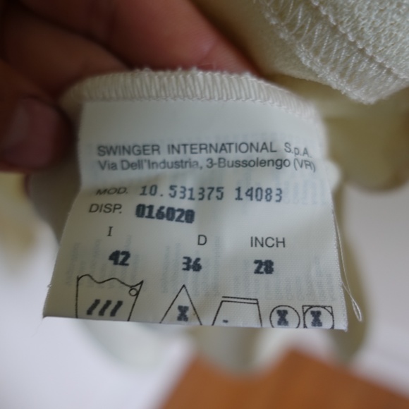 Vintage 1990s Fendi Blouse - Picture 7 of 7